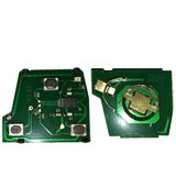 3 Buttons 434 MHz Remote Set Interior for Toyota - HYQ1512V