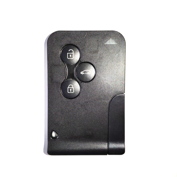 3 Buttons 434 MHz Smart Card for Renault Megane 2 - PCF7947