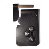 3 Buttons 434 MHz Smart Card for Renault Megane 2 - PCF7947