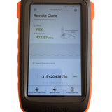 3 Buttons 434 MHz Smart Card for Renault Megane 2 - PCF7947