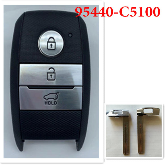 3 Buttons 434MHz Smart Key for 2015~2018 KIA Sorento - 95440-C5100 - with 47 Chip