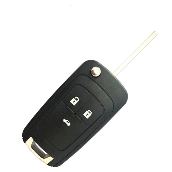 3 Buttons 434 MHz Smart Keyless Go Key for Chevrolet Cruze