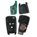 3 Buttons 434 MHz Smart Keyless Go Key for Chevrolet Cruze