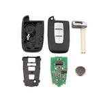 3 Buttons 434MHz Smart Proximity Key for Hyundai I30 I45 IX35 with PCF7952 ID 46 Chip