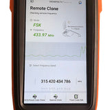 3 Buttons 434 MHz Smart Proximity Key for Mitsubishi - ID47