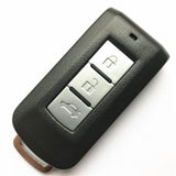 3 Buttons 434 MHz Smart Proximity Key for Mitsubishi Outlander - Keyless Go with Logo