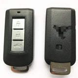 3 Buttons 434 MHz Smart Proximity Key for Mitsubishi Outlander - Keyless Go with Logo