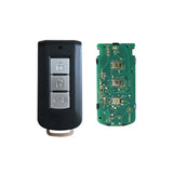 3 Buttons 434 MHz Smart Proximity Key for Mitsubishi Outlander - Keyless Go with Logo