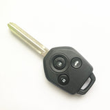 3 Buttons 434MHz Transponder Key for Subaru XV 2016 ~ 2019 - with G chip