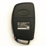 3 Buttons 434Mhz Flip Remote Key for Hyundai IX35