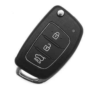 3 Buttons 434 Mhz Flip Remote Key for Hyundai IX35 - ID46