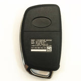 3 Buttons 434 Mhz Flip Remote Key for Hyundai IX35 - ID46