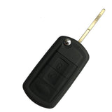 3 Buttons 434Mhz Flip Remote Key for Land Rover Sport Discovery Vogue - With Rechargeable Battery