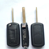 3 Buttons 434Mhz Flip Remote Key for Range Rover / LR3 / Range Rover Sport - PCF7935