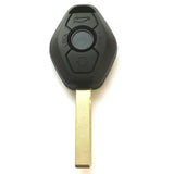 3 Buttons BMW CAS2 Remote Key for 3 5 series X5 X3 Z4