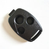3 Buttons Car Key Case For HONDA Accord Civic CRV Pilot Fit Insight Ridgeline without blade 5pcs