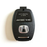 3 Buttons Car Key Case For HONDA Accord Civic CRV Pilot Fit Insight Ridgeline without blade 5pcs