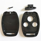 3 Buttons Car Key Case For HONDA Accord Civic CRV Pilot Fit Insight Ridgeline without blade 5pcs