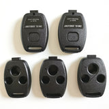 3 Buttons Car Key Case For HONDA Accord Civic CRV Pilot Fit Insight Ridgeline without blade 5pcs