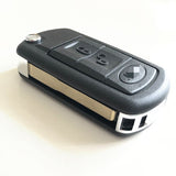 3 Buttons Filp Remote Key Shell for Land Rover - with HU101 Blade - Pack of 5