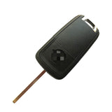 3 Buttons Flip Key Shell for Opel - Pack of 5