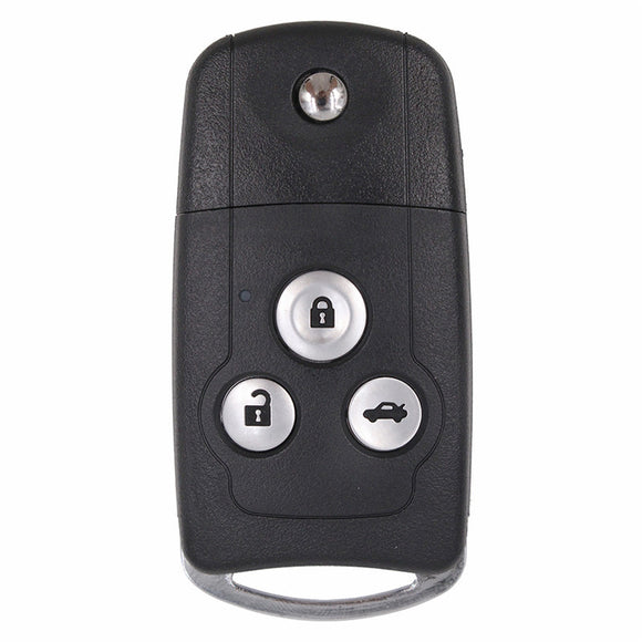 3 Buttons Flip Remote Car Key For Honda Accord Eighth Generation 2011 2012 2013 433MHz 46 Chip 2007DJ4041 HLIK-3T No Mark