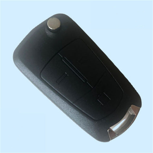 3 Buttons Flip Remote Key Shell DW05 Blade for Chevrolet Captiva (5pcs)