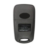 3 Buttons Flip Remote Key Shell Panic Hold HYN14R for KIA Soul (5pcs)