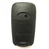 3 Buttons Flip Remote Key Shell Panic Hold Laser Blade for KIA Soul (5pcs)