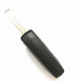 3 Buttons Flip Remote Key Shell Panic Hold Laser Blade for KIA Soul (5pcs)