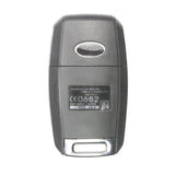 3 Buttons Flip Remote Key Shell for KIA (5pcs)