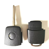 3 Buttons Flip Remote Key Shell for VW B5 - 5 pcs