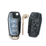 3 Buttons Fold Remote key shell for Ford - Pack of 5