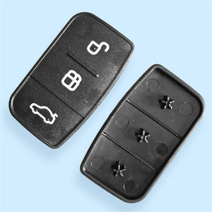 3 Buttons Key Shell Cover for Ford - Pack of 5