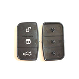 3 Buttons Key Shell Cover for Ford - Pack of 5