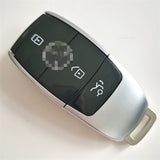 3 Buttons Key Shell For Mercedes-Benz FBS4 AMG - Black Color