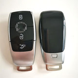3 Buttons Key Shell For Mercedes-Benz FBS4 AMG - Black Color