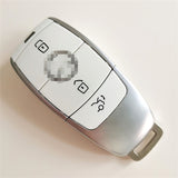 3 Buttons Key Shell For Mercedes-Benz FBS4 AMG - White Color