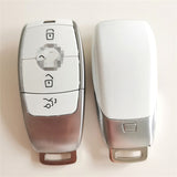 3 Buttons Key Shell For Mercedes-Benz FBS4 AMG - White Color