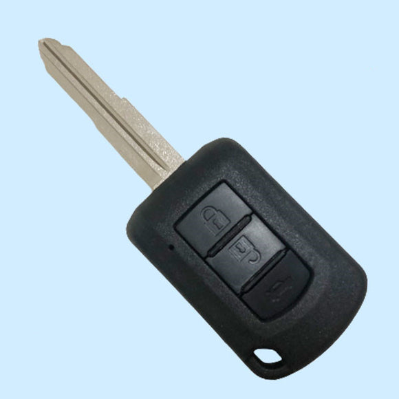 3 Buttons Key Shell For Mitsubishi - 5 pcs