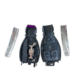 3 Buttons Key Shell for Mercedes Benz Suit for VVDI PCB - 5 pcs