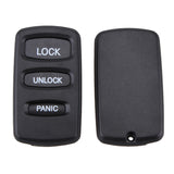 3 Buttons Key Shell for Mitsubishi - Pack of 5