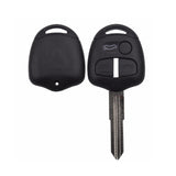 3 Buttons Key Shell for Mitsubishi - Pack of 5