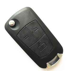 3 Buttons Key Shell for Opel 5 pcs