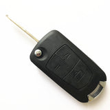 3 Buttons Key Shell for Opel 5 pcs