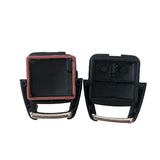 3 Buttons Key Shell for Opel head With Light - Pack of 5