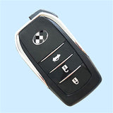 3 Buttons Key Shell for Toyota - Pack of 5