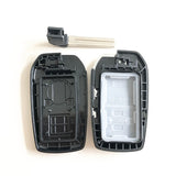 3 Buttons Key Shell for Toyota - Pack of 5