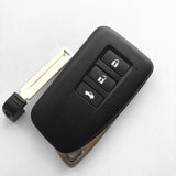 3 Buttons Key Shell for Toyota Smart Remote 5 pcs
