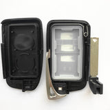 3 Buttons Key Shell for Toyota Smart Remote 5 pcs